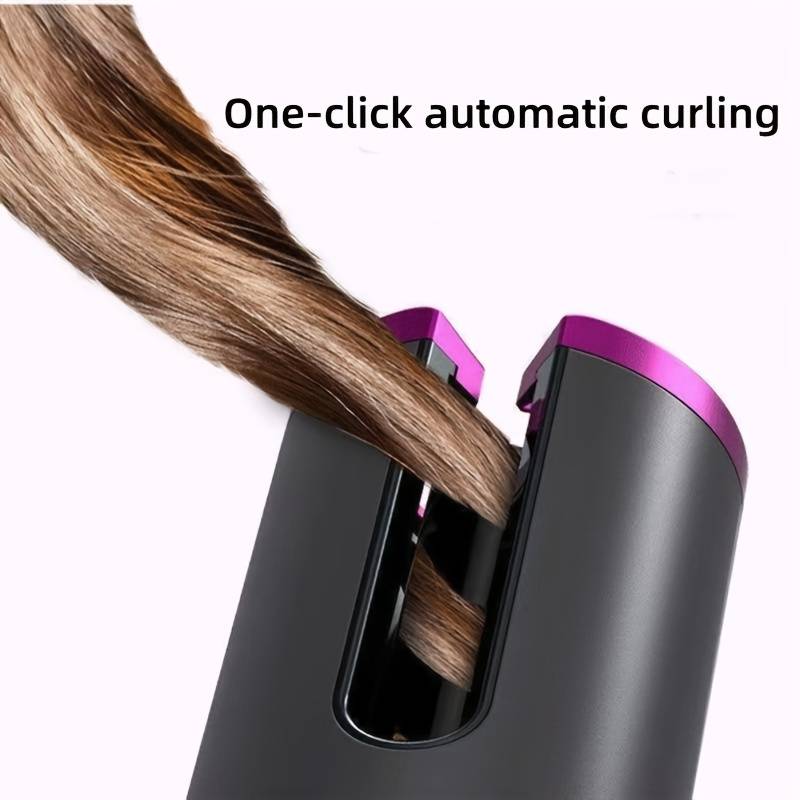 Timeless Glow™ Portable Hair Curler