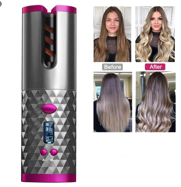 Timeless Glow™ Portable Hair Curler