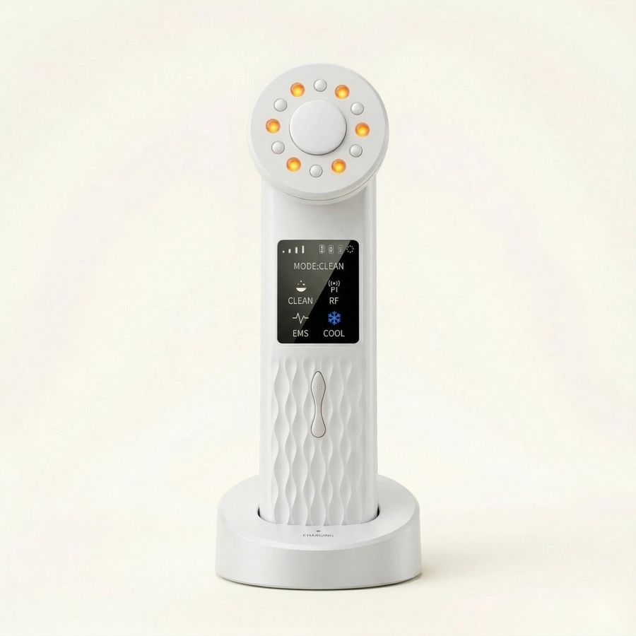 AuraLift Pro™ — EMS Microcurrent Facial Device for Lifting & Tightening