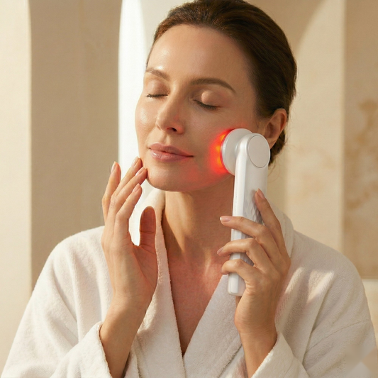 AuraLift Pro™ — EMS Microcurrent Facial Device for Lifting & Tightening