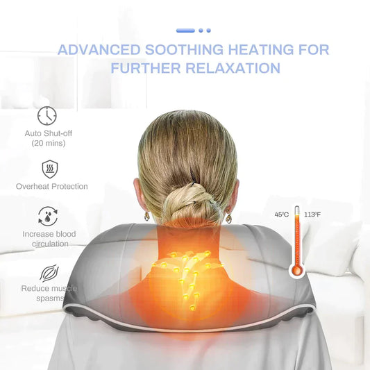 Timeless Glow™ Neck and shoulder massager