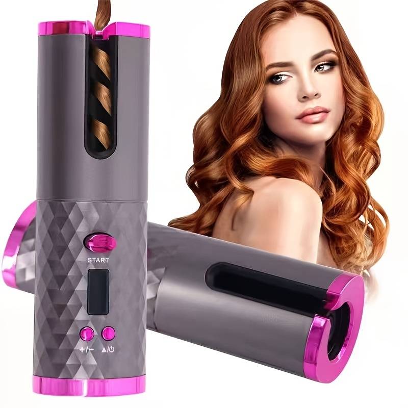 Timeless Glow™ Portable Hair Curler