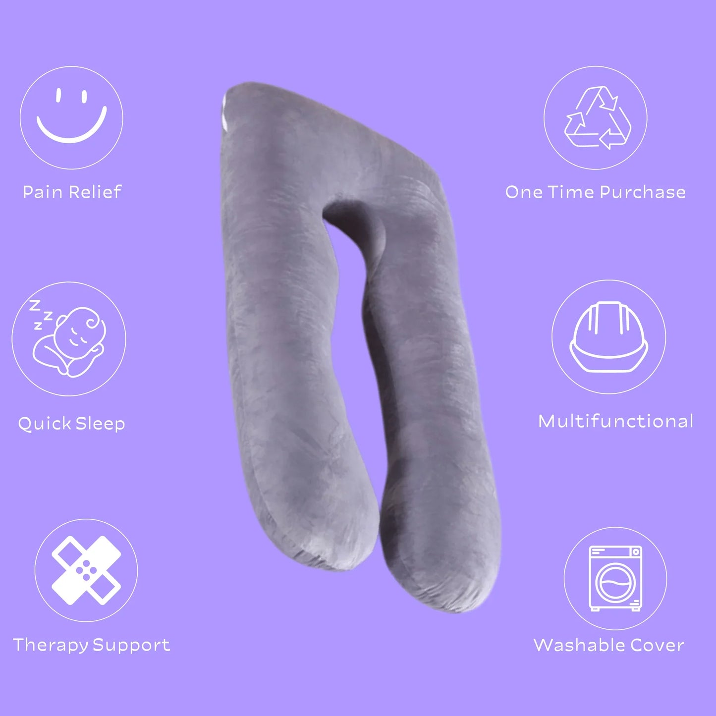 [Timeless Glow] Sleep Therapy Pillow